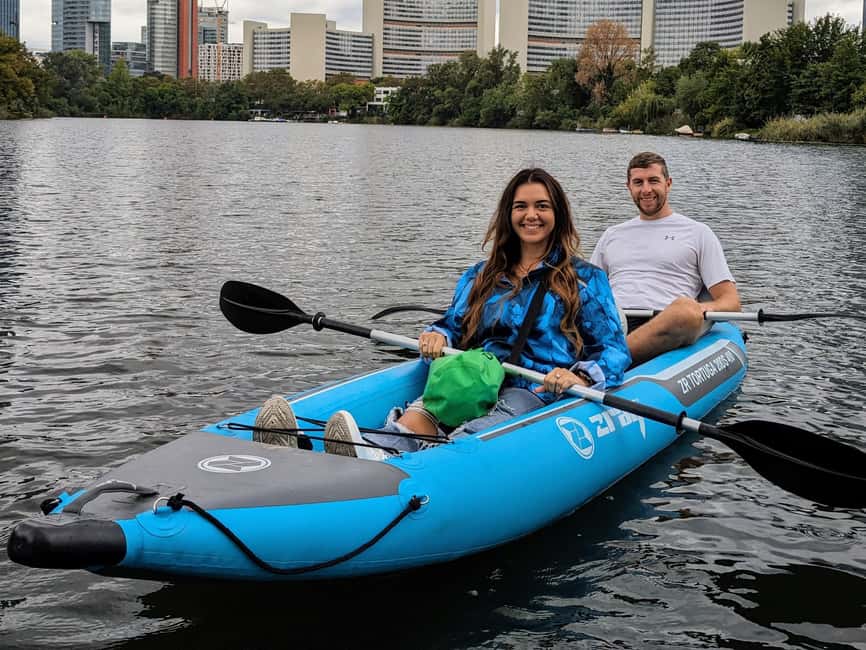 Vienna: Guided Kayaking Tour - Price and Tour Time: Is $101 Worth It?