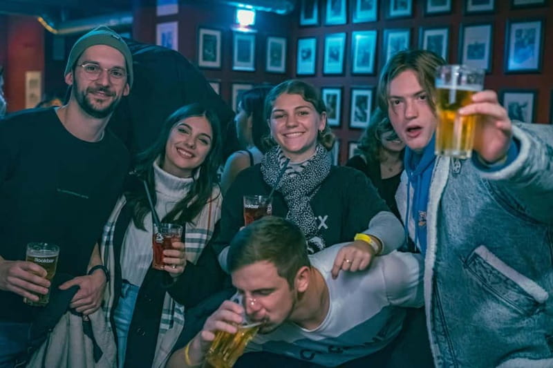 Vienna: Guided Pub Crawl with Club Entry - Pickwick’s for a Full Hour: Where the Group Becomes a Group