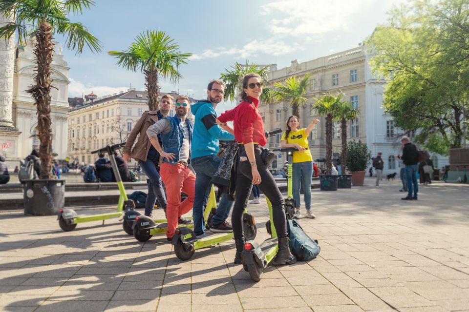 Vienna: Guided Tour by Kick Bike or E-Scooter with a Local - Getting oriented fast on two wheels