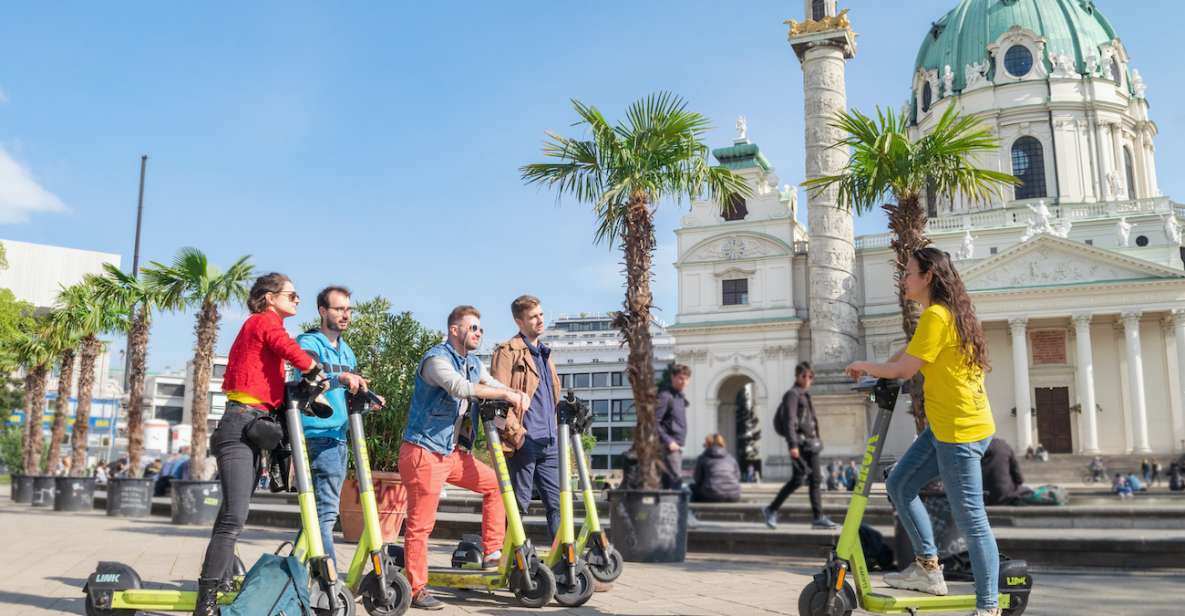 Vienna: Guided Tour by Kick Bike or E-Scooter with a Local - How the ride usually feels: touring beyond the postcard loop