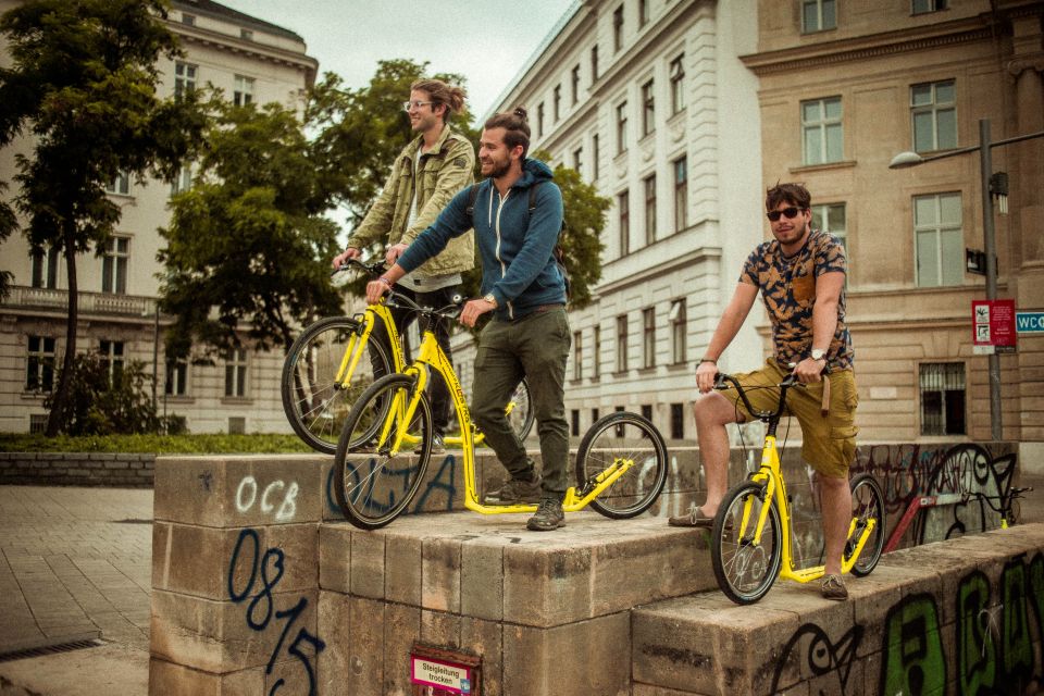 Vienna: Guided Tour by Kick Bike or E-Scooter with a Local - The upgrade: keeping the bike longer for later plans