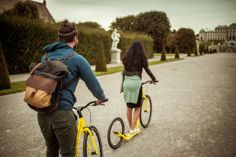 Vienna: Guided Tour by Kick Bike or E-Scooter with a Local - What to bring so the ride stays pleasant
