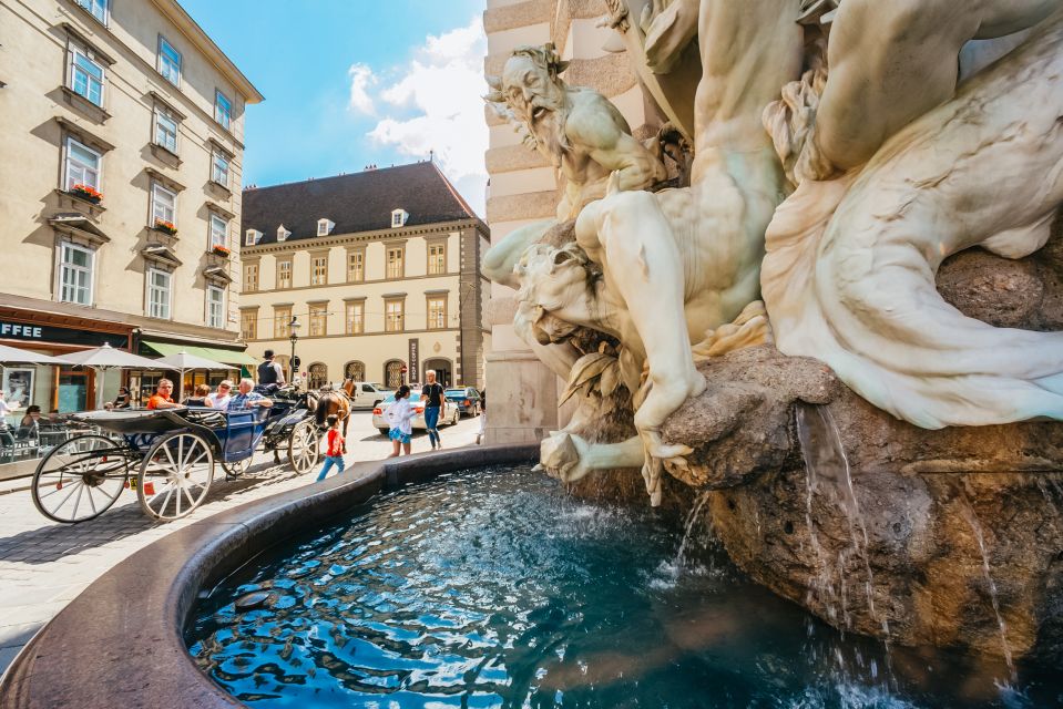 Vienna: Guided Walking Tour of City Center Highlights - Starting Near the Sacher Hotel: Get Your Bearings Fast