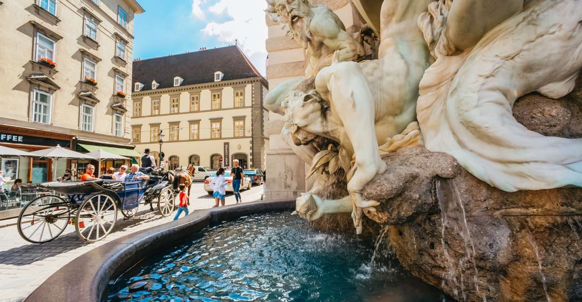 Vienna: Guided Walking Tour of City Center Highlights - Spanish Riding School: Horses You Can Picture, Even Without Entry