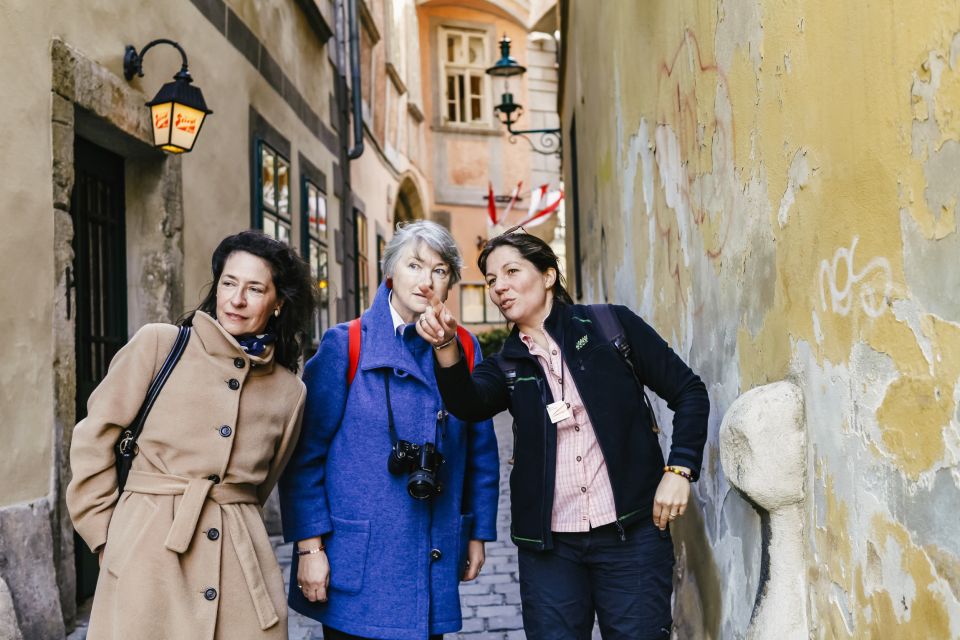 Vienna: Guided Walking Tour of City Center Highlights - Blutgasse Backstreets: A Small Detour With Big Payoff