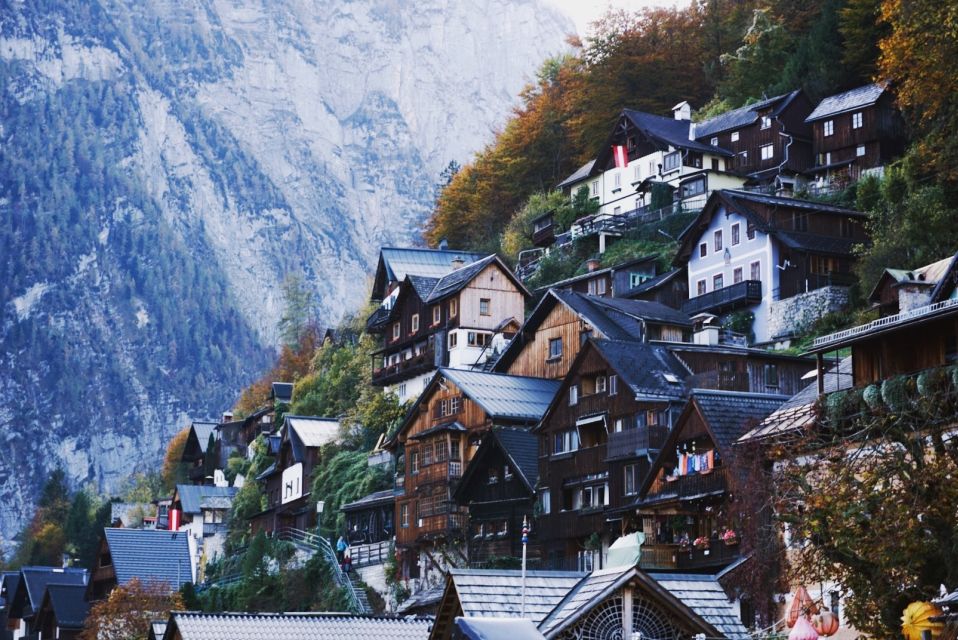 Vienna: Hallstatt & Alpine Peaks Day Trip with Admont Abbey - Hallstatt with a guide: how to get the best of a short 2.5-hour window