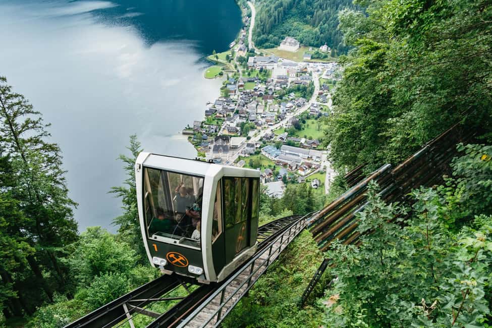 Vienna: Hallstatt & Alpine Peaks Day Trip with Skywalk Lift - Quick Hits Before You Go