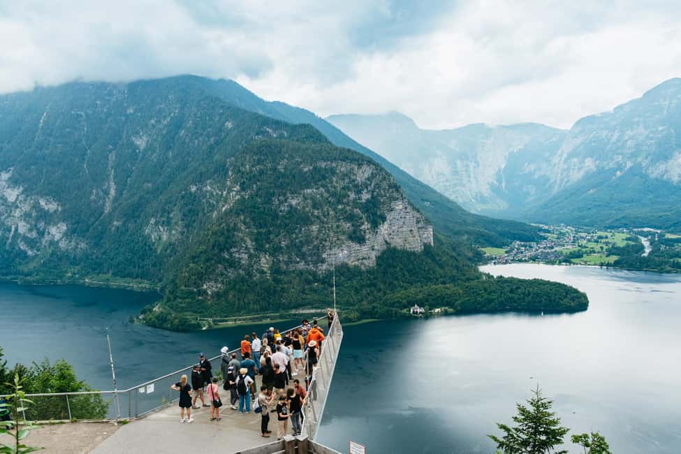 Vienna: Hallstatt & Alpine Peaks Day Trip with Skywalk Lift - Vienna to Hallstatt: Why This Day Trip Works
