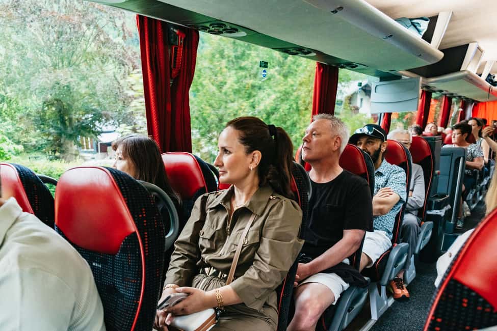 Vienna: Hallstatt & Alpine Peaks Day Trip with Skywalk Lift - The Vienna Start: Pickup Options and Your Easiest Meeting Point