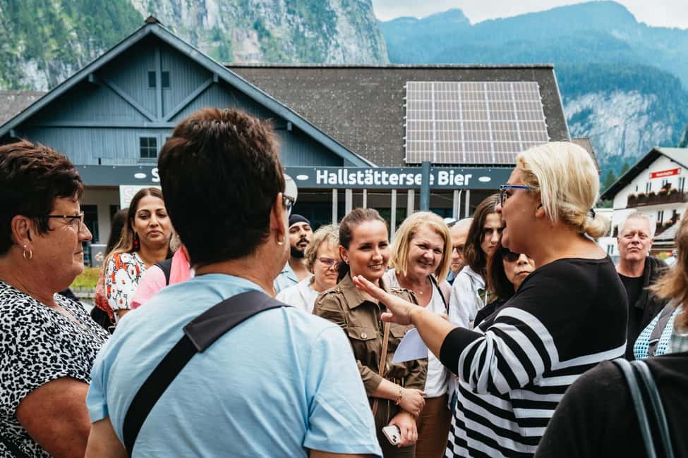 Vienna: Hallstatt & Alpine Peaks Day Trip with Skywalk Lift - Strenberg Break: A Small Reset That Matters