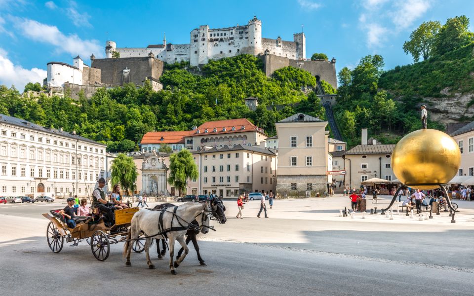 Vienna: Hallstatt, Salzburg, Melk, Alps & Lakes Day Trip - Hallstatt in 90 Minutes: How to Make the Most of a Tight Lakefront Town