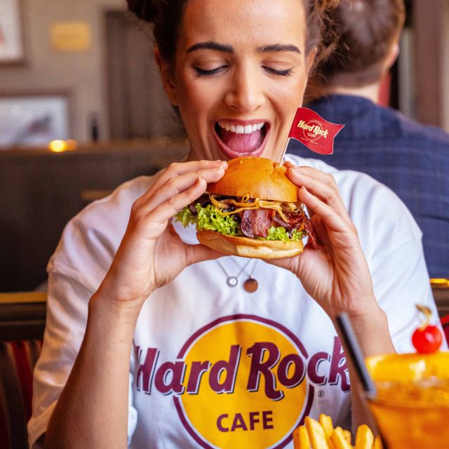 Vienna: Hard Rock Cafe with Set Menu for Lunch or Dinner - Priority Seating and a Set Menu That Actually Saves Time