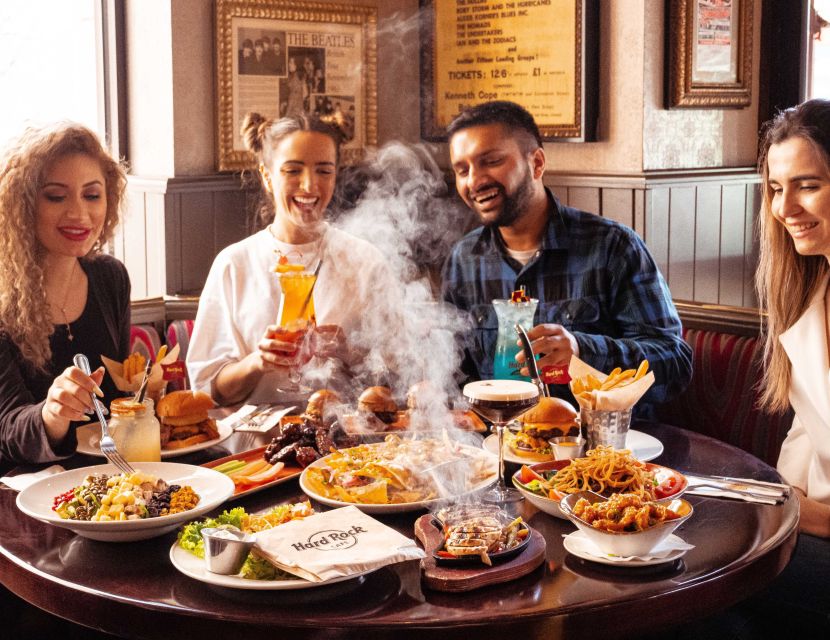 Vienna: Hard Rock Cafe with Set Menu for Lunch or Dinner - Timing Tips for a One-Day Lunch or Dinner
