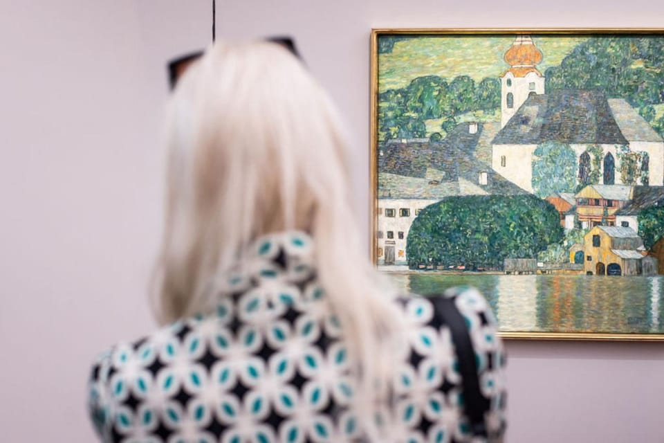 Vienna: Heidi Horten Collection Museum Entry Ticket - KLIMT ⇄ WARHOL: how the museum builds a conversation between icons