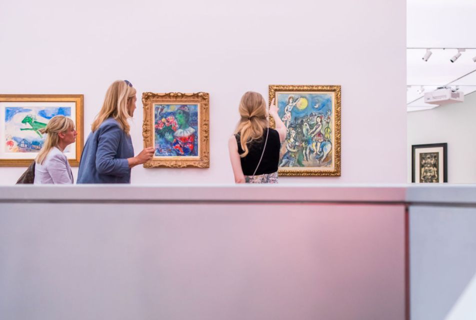 Vienna: Heidi Horten Collection Museum Entry Ticket - Museum rules: what to avoid so you don’t lose time
