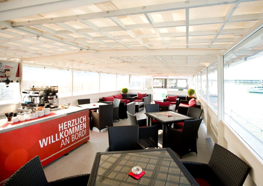 Vienna: Heurigen Cruise with Viennese Songs and Buffet - Should you book this Heurigen cruise with Wiener Lied Musik?