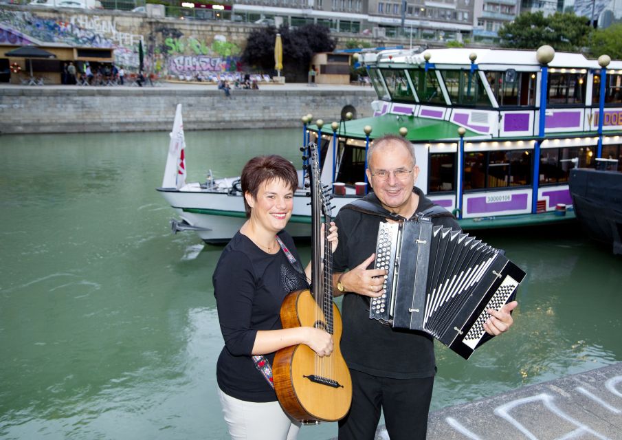 Vienna: Heurigen Cruise with Viennese Songs and Buffet - The Heuriger buffet dinner: what’s included, what to expect
