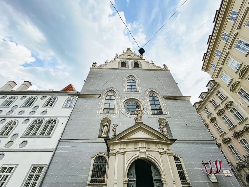 Vienna: Hidden Secrets and Local Stories Walking Tour - The Franciscan Church and Monastery area: a quieter kind of wow
