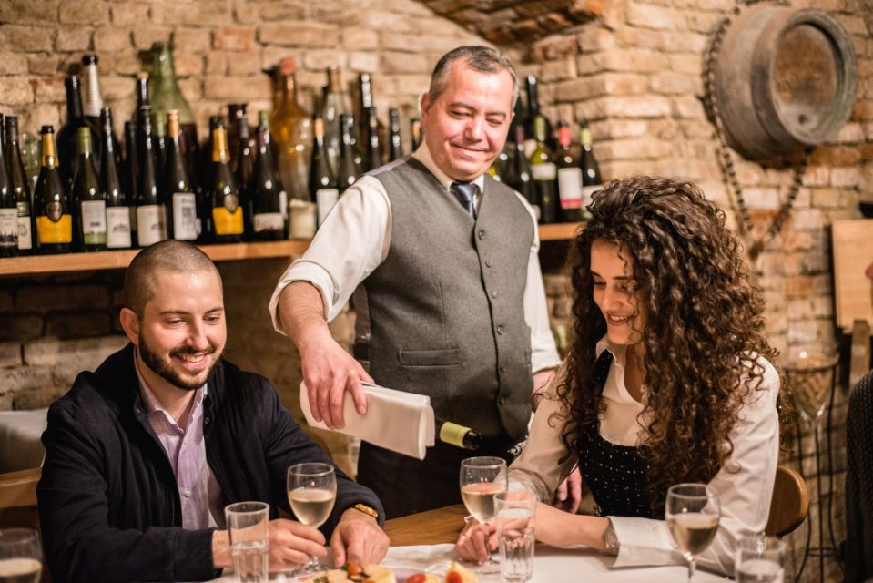 Vienna: Hidden Wine Cellars Tasting Experience - Tips so you enjoy the wine and not just survive the stairs