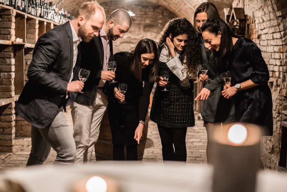 Vienna: Hidden Wine Cellars Tasting Experience - Food pairing in Vienna: snacks that keep the tasting grounded