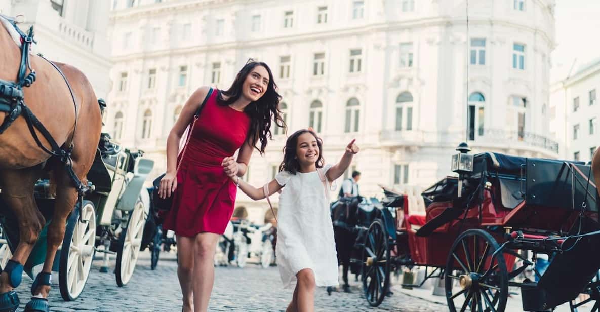Vienna: Highlights Private Tour, Palaces & Sacher Cake - Augustinian Church and the Spanish Riding School: Vienna’s classic “two worlds”