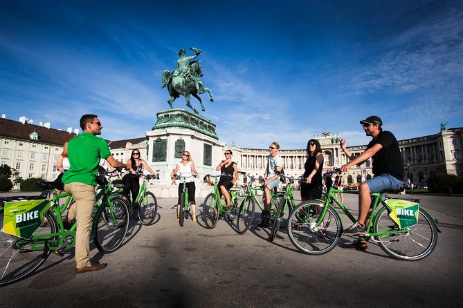 Vienna Highlights Small-Group Bike Tour - Heroes’ Square: a heavy stop, handled with context