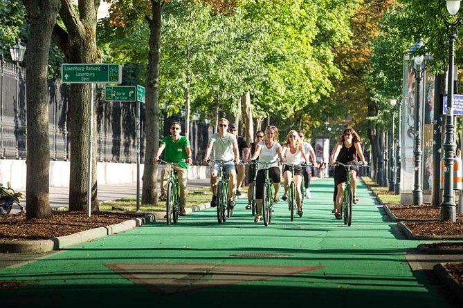 Vienna Highlights Small-Group Bike Tour - Prater and the Riesenrad: the skyline moment you’ll remember