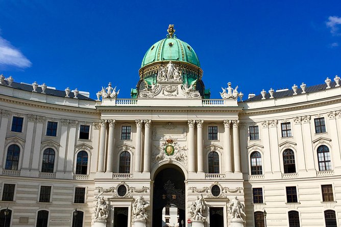 Vienna Historic Center Small Group Walking Tour - St. Michael’s Church and Vienna’s church-in-the-street atmosphere