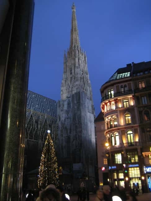 Vienna: History Highlight Walking Tour - Neuer Markt details, St. Stephen’s Cathedral, and what school leaves out