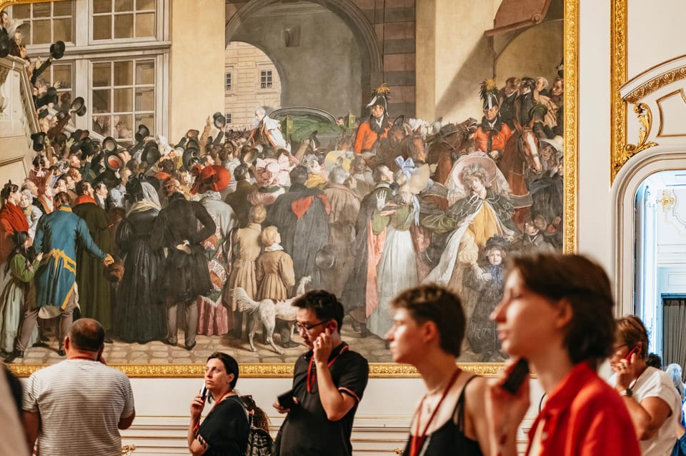 Vienna: Hofburg and Empress Sisi Museum Guided Tour - Key highlights worth your attention