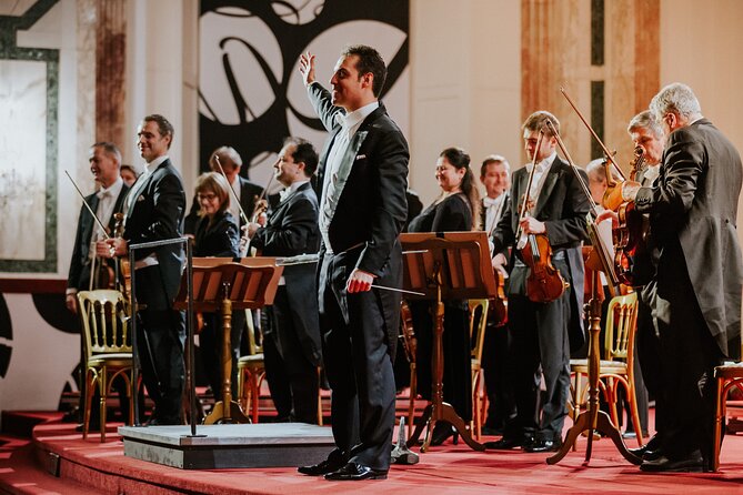 Vienna Hofburg Orchestra: Mozart Strauss Concert at Konzerthaus - Logistics that can make or break the night: vouchers, direction, and timing