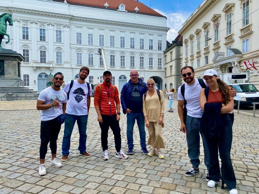 Vienna: Hofburg Palace and Principessa Sissi Tour - Finding the tour start at Josefsplatz (and the umbrella trick)