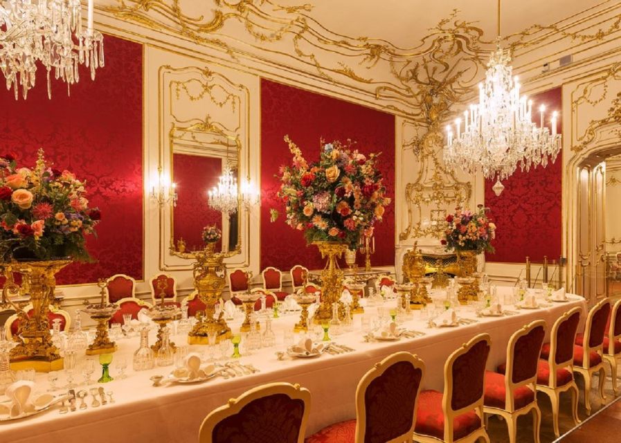 Vienna: Hofburg Palace and Sisi Museum Skip-the-Line Tour - Imperial Treasury: crown jewels and the Holy Lance (plus a silver collection caveat)