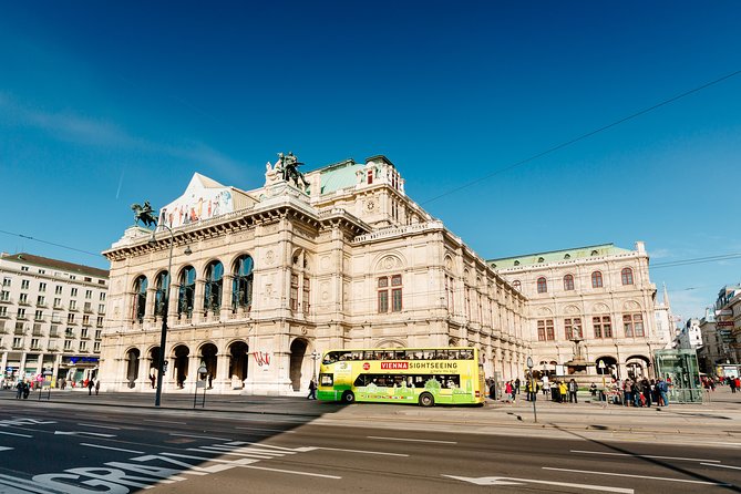 Vienna Hop On Hop Off City Tour - Route to Schönbrunn and Belvedere: The Classic Palace Moves