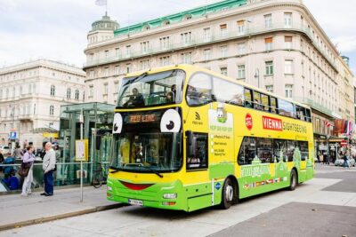 Vienna Hop On Hop Off City Tour - Your Main Landmark Loop: Opera to MuseumsQuartier and the City Center