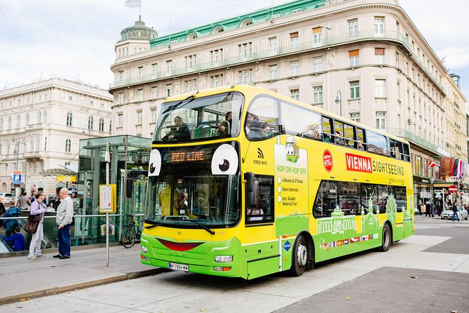 Vienna Hop On Hop Off City Tour - Your Main Landmark Loop: Opera to MuseumsQuartier and the City Center