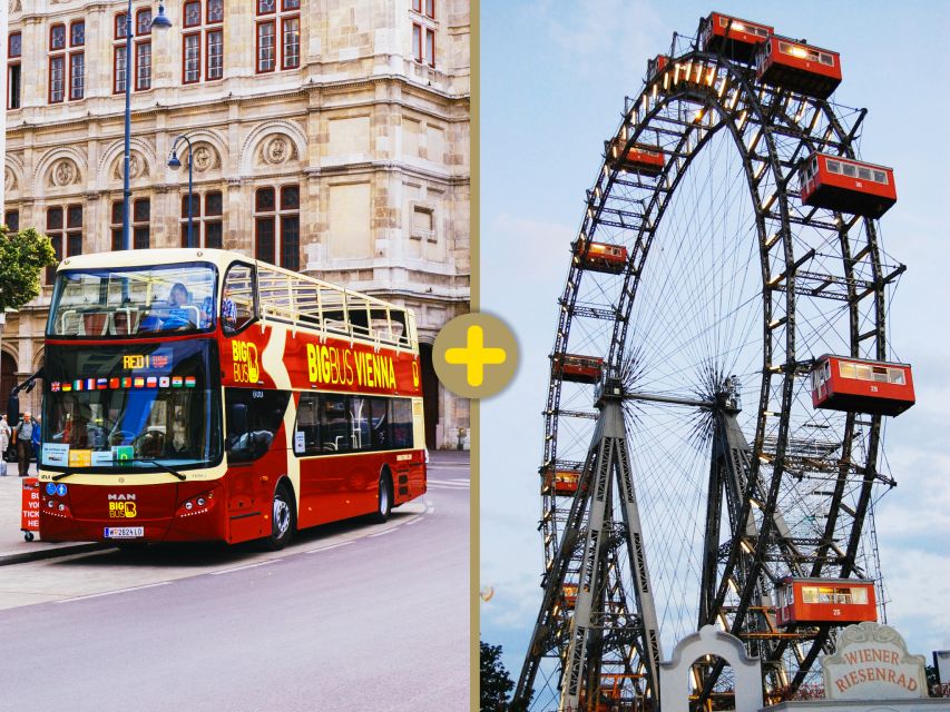 Vienna: Hop-on Hop-off, Ferris Wheel, and River Cruise - Vienna Hop-On Hop-Off and Riesenrad: How the Whole Day Fits Together