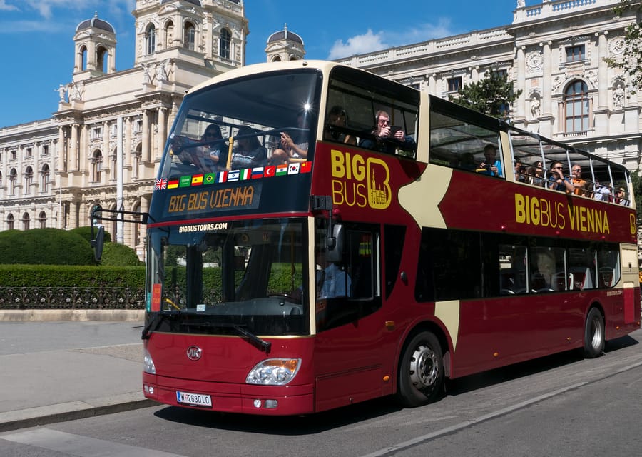Vienna: Hop-on Hop-off, Ferris Wheel, and River Cruise - Danube River Cruise: Your Slow, Scenic Reset