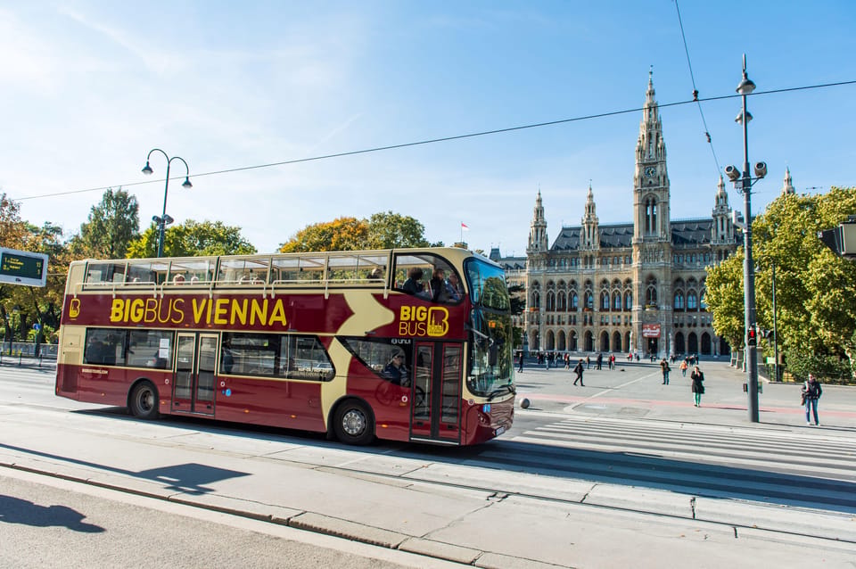 Vienna: Hop-on Hop-off, Ferris Wheel, and River Cruise - Self-Guided Digital Walking Tour: Small Add-On, Real Payoff