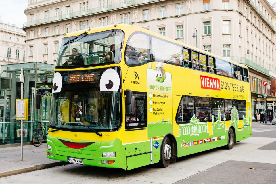 Vienna: Hop-On Hop-Off Sightseeing Bus Tour in 19 Languages - Price and Value: Is This $41 Ticket Worth It?
