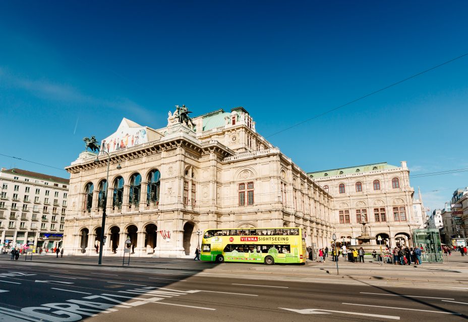 Vienna: Hop-On Hop-Off Sightseeing Bus Tour in 19 Languages - Red Line: The Ring Road Power-Route (State Opera to City Park)