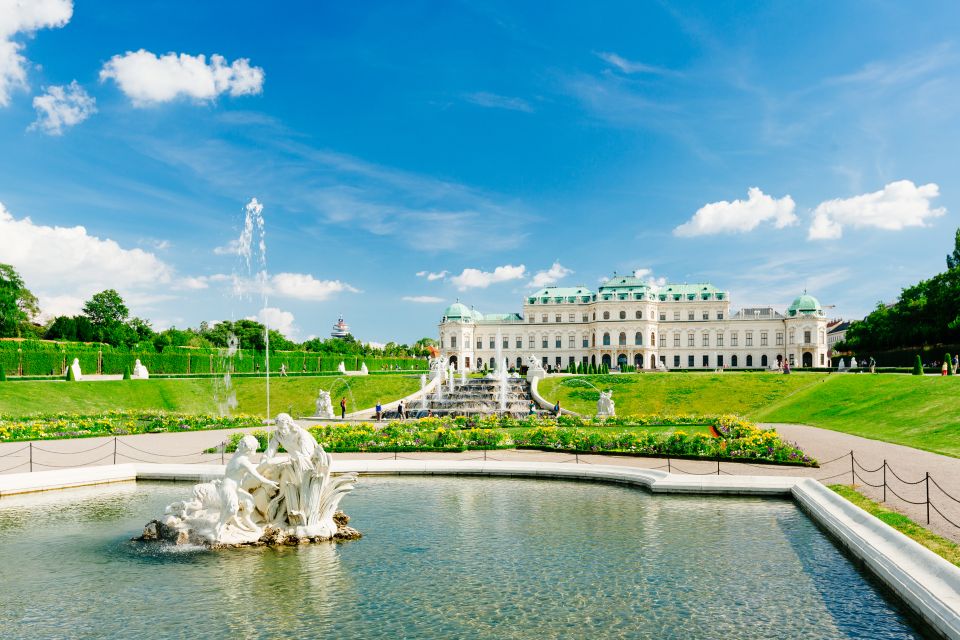 Vienna: Hop-On Hop-Off Sightseeing Bus Tour in 19 Languages - Blue Line: Art, the Prater Area, and Danube Views