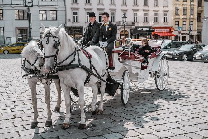 Vienna Horse-Drawn Carriage Ride with Sparkling Wine and Food - Quick hits before you go