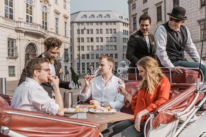 Vienna Horse-Drawn Carriage Ride with Sparkling Wine and Food - Comfort tips so the ride stays enjoyable