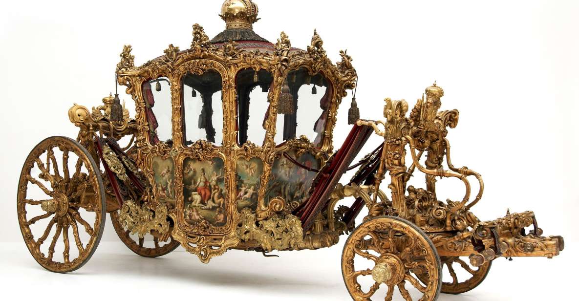 Vienna: Imperial Carriage Museum in Schönbrunn Palace Ticket - Imperial Carriage Museum at Schönbrunn: what your ticket really covers