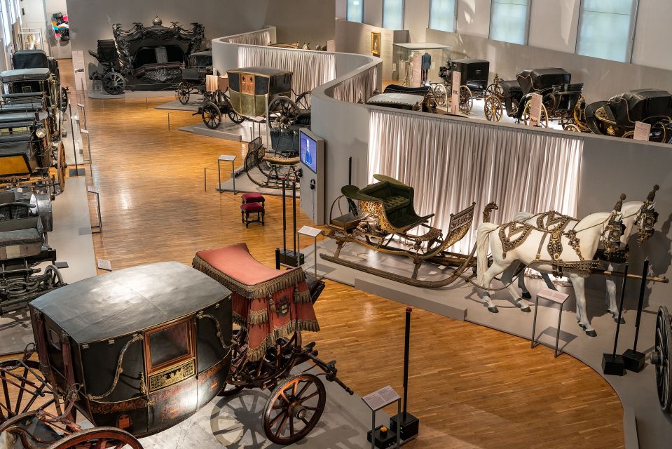 Vienna: Imperial Carriage Museum in Schönbrunn Palace Ticket - Carriages of Maria Theresia, Napoleon, and Franz Joseph