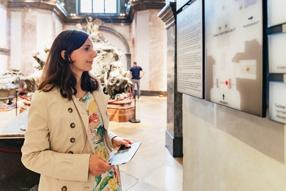 Vienna: Imperial Crypt Entrance Ticket - Practical rules that affect your comfort: bags, photos, dress