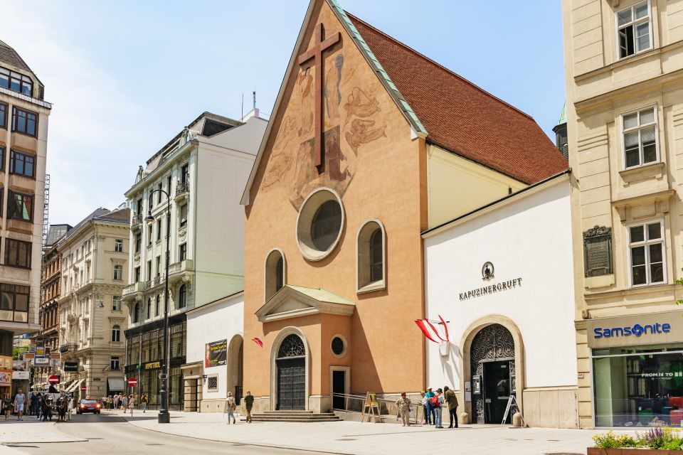 Vienna: Imperial Crypt Entrance Ticket - Imperial Crypt under the Capuchin Church: what makes it special