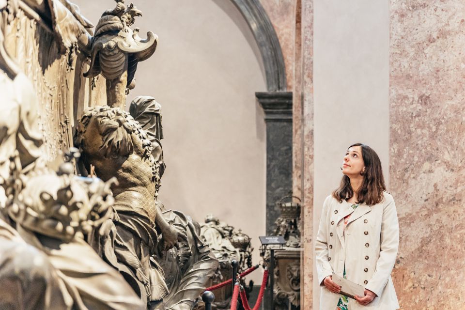 Vienna: Imperial Crypt Entrance Ticket - Guided tour vs. entrance ticket: when the extra context is worth it