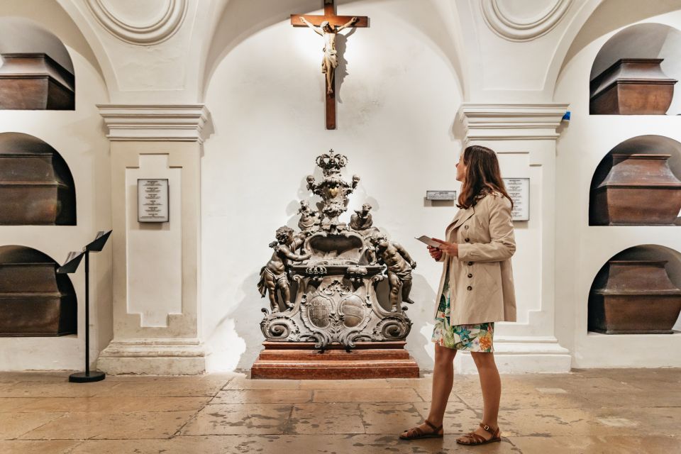 Vienna: Imperial Crypt Entrance Ticket - What you’ll see: ten vaults, sarcophagi, urns, and monuments